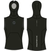 Scubapro Everflex Yulex® 5/3 Mm Weste - Black -