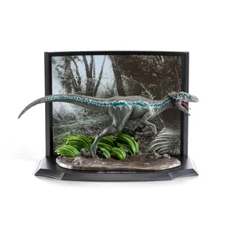 The Noble Collection Jurassic World Toyllectible Treasure Raptor Recon Blue