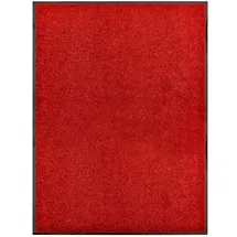 vidaXL Waschbar 90 x 120 cm Rot