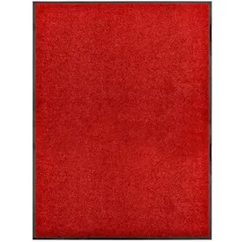 vidaXL Waschbar 90 x 120 cm Rot