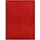 vidaXL Waschbar 90 x 120 cm Rot