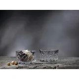 Pasabahce 487642 Timeless 4er Packung Schale Knabberschale Cerezlik, Glas, transparent, 22,5 ml