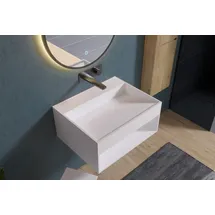 Bernstein Wandwaschbecken Twg71 Mineralguss Weiß matt 80cm