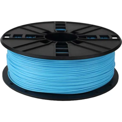 Ampertec 3D-Filament ABS hellblau 1.75mm 1000g Spule