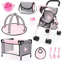 Bayer Design Bayer Buggy Set with Butterflies