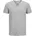 JJESPLIT NECK TEE grau XS