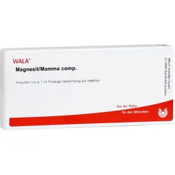 Magnesit/mamma comp.Ampullen