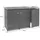 MCW Mülltonnenbox MCW-O67-PK-3 196 x 125 x 84 cm schwarz