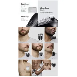 Braun Series 5 AIO5560 Grau