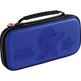Bigben Interactive Nintendo Switch Travel Case Super Mario NNS4GBL blau