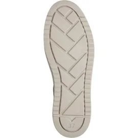 Marco Tozzi Damen Sneaker flach mit Wechselfußbett Freizeit, Grau 38