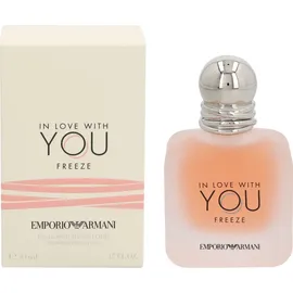 Giorgio Armani In Love With You Freeze Eau de Parfum 50 ml