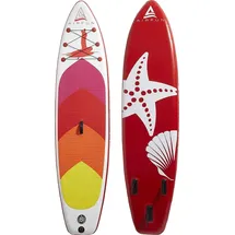 Sena SUP Paddleboard Set 305 x 76 x 15 cm rot