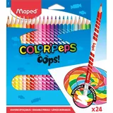 Maped Buntstift 24 St. mehrfarbig