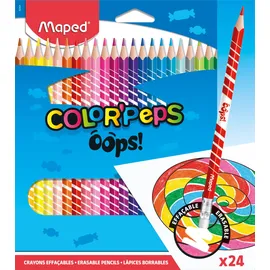 Maped Buntstift 24 St. mehrfarbig