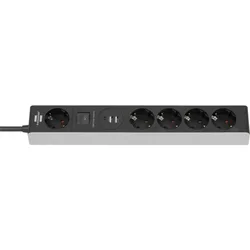 brennenstuhl Premium-Line - Steckdosenleiste - with USB Power Delivery - Ausgang...