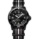 Swatch Blancpain Ocean of Storms - Schwarz/Schwarz