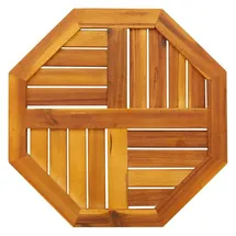 vidaXL Tischplatte 50x50x0,5 cm Achteckig