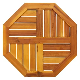 vidaXL Tischplatte 50x50x0,5 cm Achteckig