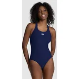 Badeanzug Damen arena Dynamo Einfarbig - Navy - 40