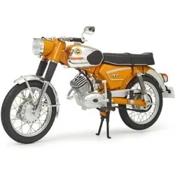 SCHUCO 450661700 1:10 Zündapp KS 50 Super Sport, orange