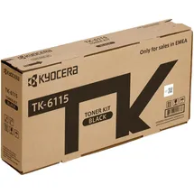Kyocera Kompatibel zu Kyocera TK-6115 Schwarz