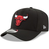 New Era Chicago Bulls NBA Classic Black 9Fifty Stretch Snapback Cap - S-M (6 3/8-7 1/4)