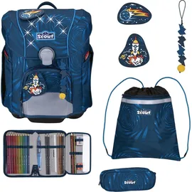 Scout Micro 4-tlg. Rocket Rider blau