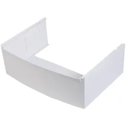 Remeha Abdeckblende Anschlüsse für Kesselunterbau, Höhe 150mm S101205