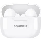Grundig Bluetooth Kopfhörer – In Ear Earbuds 230 mAh – Ohrhörer mit 4 Stunden Wiedergabezeit – Kabellose Kopfhörer für freihändiges Tele... - Weiß
