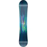 Nitro Snowboards Damen LECTRA Brush Board  ́24 All Mountain Girls Board für Einsteiger Directional Flat Camber