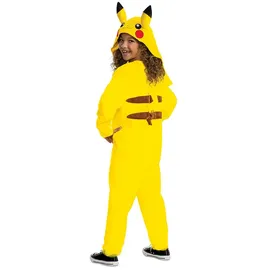 Disguise Pokemon Pikachu Deluxe Kostüm Kinder M (7-8 Jahre)