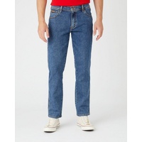 Wrangler Texas Stretch Regular Fit in Stonewash-W40 / L36