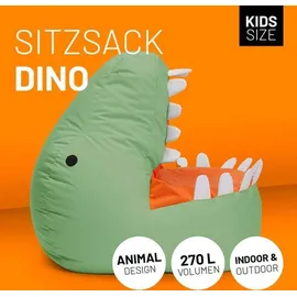 Lumaland Kindersitzsack Animal Line Dino 270l)