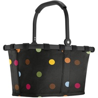 reisenthel carrybag XS Frame dots Einkaufskorb Picknickkorb Henkelkorb 5 Liter