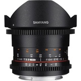 Samyang 8mm T 3,8 Fisheye II Video APS-C Fujifilm X