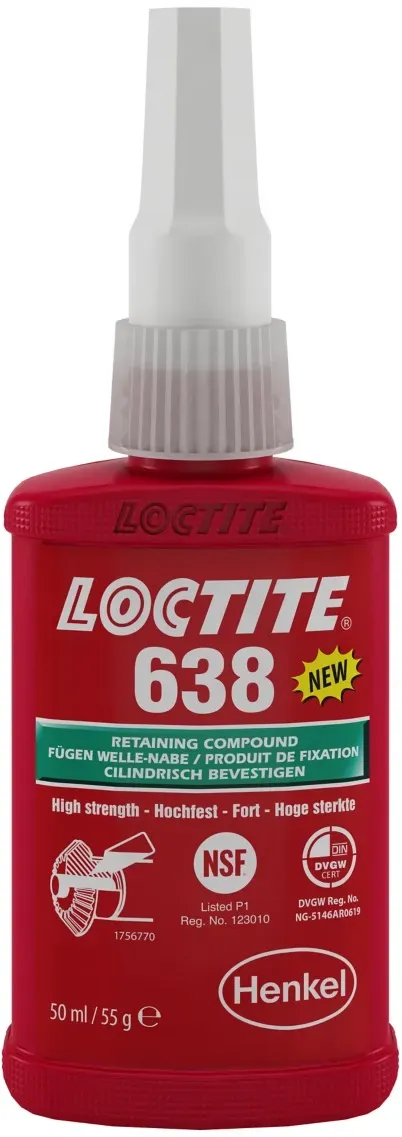 Preisvergleich Produktbild Fügeklebstoff LOCTITE 638, 10ml