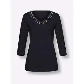 Classic Basics Sieh an! 3/4-Arm-Shirt »3/4-Arm-Shirt« 1 Stk. tlg., schwarz