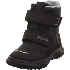 superfit HUSKY warm gefütterte Sympatex Schneestiefel, SCHWARZ/HELLGRAU 0000, 28 EU