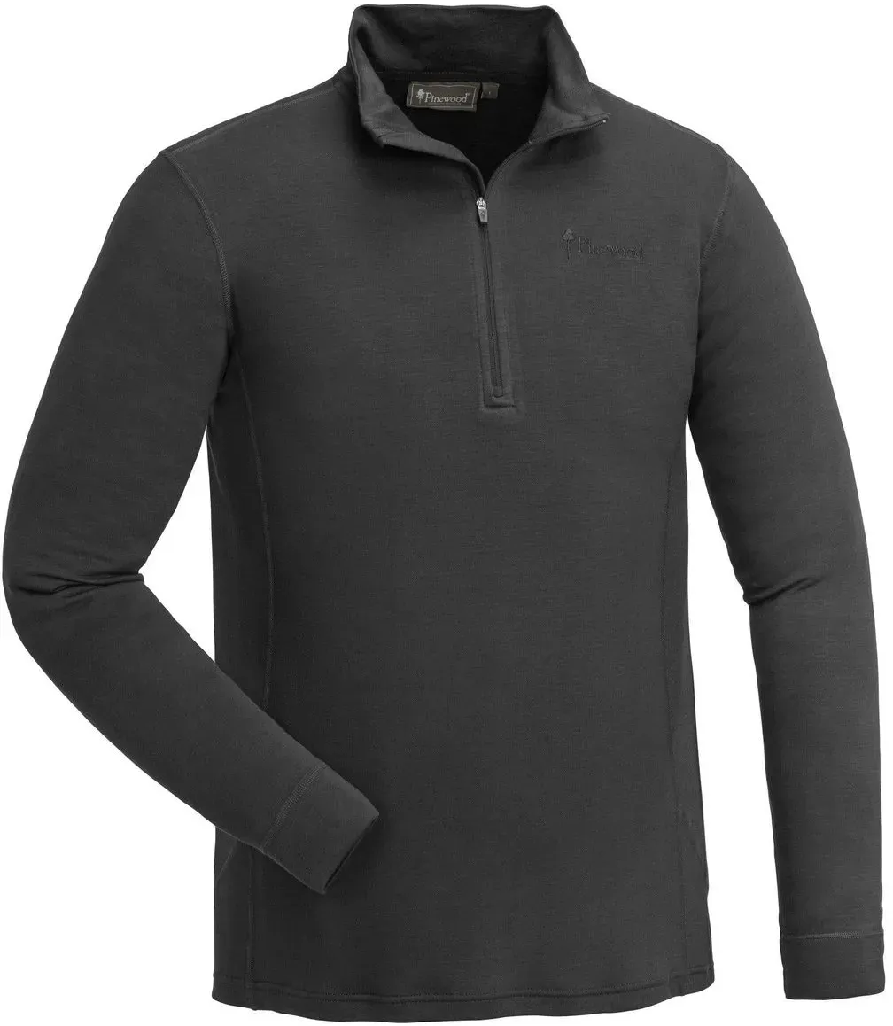 Pinewood Abisko Merino Baselayer smoke black (437) XXL