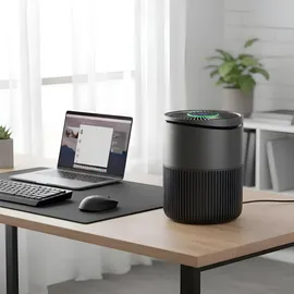 Clean Air Optima CA-503T Compact Smart Schwarz
