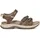 Teva Tirra Sport Leather Damen Beige 37