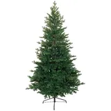 CASANOVA casa NOVA Künstlicher Weihnachtsbaum H 180 cm ALLISON, Grün - Kunststoff - Echtnadel-Optik