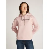 Tommy Hilfiger Damen, Hoodie mit LOGO Rosa (foggy pink