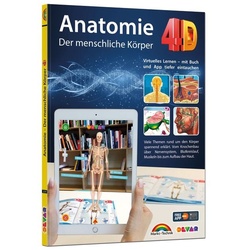 Anatomie 4D - der menschliche Körper mit APP zum virtuellen Rundgang