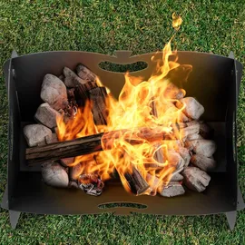 Uniprodo Feuerschale Feuerkorb Garten-Feuerkorb Garten-Feuerschale Feuerstelle