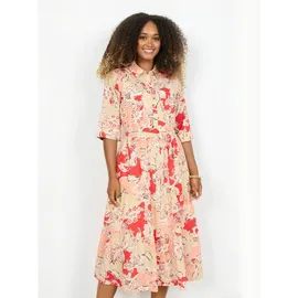 Soyaconcept Maxikleid Bunt 42