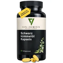 vita elements nature's power Vita Elements Schwarzkümmelöl Kapseln 400 St.