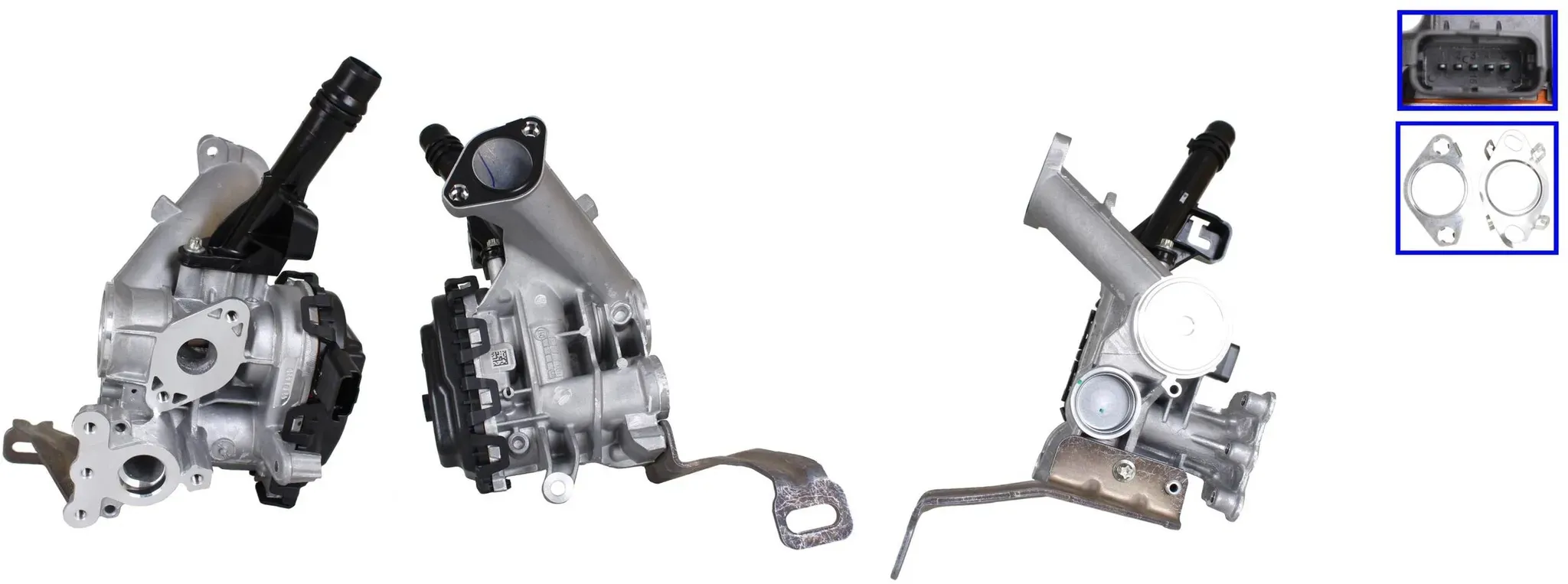 ELSTOCK AGR-Ventil 730287 für Vaughall DS Citroën Peugeot