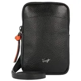 Braun Büffel Novara Umängetasche Leder 10 cm schwarz